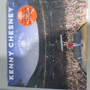 Kenny Chesney Live double CD